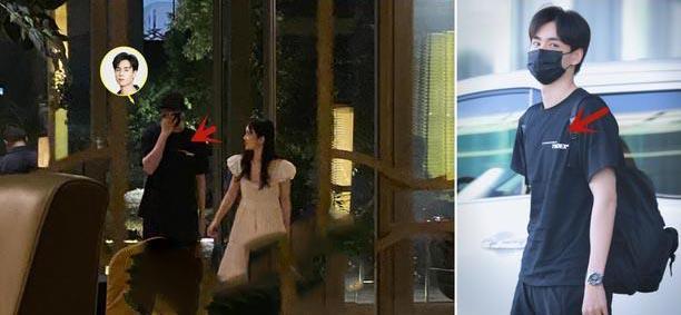 胡一天赵樱子疑被曝恋情 酒店门口谈恋爱大方任拍,这恋情瓜怕不是炒作吧?