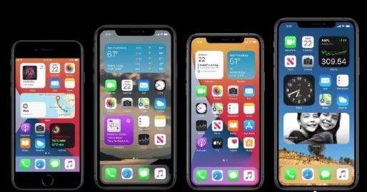 IOS14小组件更新,网友:安卓玩剩的!