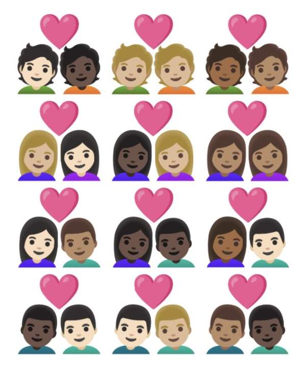 Emoji新增超200个表情,明年将大规模采用