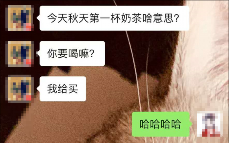 手磨咖啡突然就不香了！秋天的第一杯奶茶是什么梗？