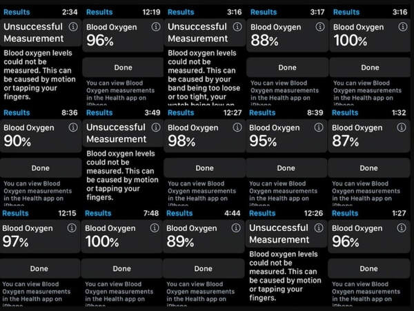 AppleWatch6血氧功能口碑翻车,监测不准没医疗用途