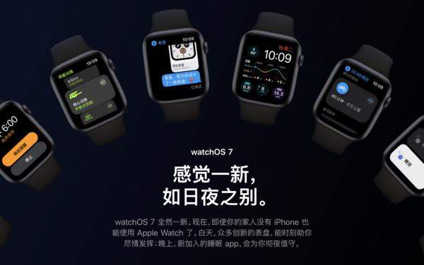 苹果watchOS7.0.1正式版上线:钱包问题被修复