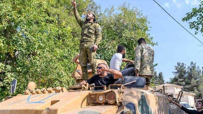 土耳其雇佣军开始撤离利比亚