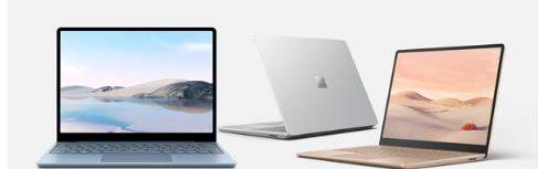 微软SurfaceLaptopGo发布:轻薄小巧价格549美元起