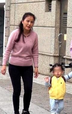 【吃瓜围观】郭富城方媛小女儿正脸首曝光 不太像郭富城