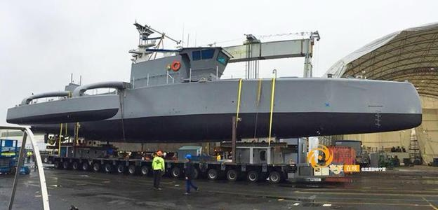 美军最新研发的无人舰艇