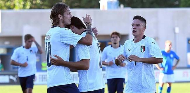 意大利U21男足国家队2名球员新冠病毒检测呈阳性