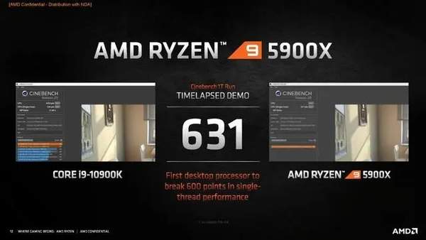 AMD全新Zen3处理器发布,性能逆天价格不香