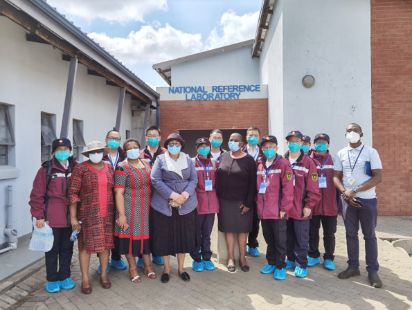 非洲疫情观察丨中国莱索托合作抗疫 构建中非卫生健康共同体