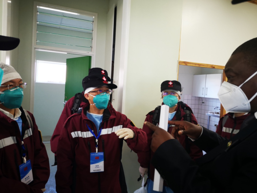 非洲疫情观察丨中国莱索托合作抗疫 构建中非卫生健康共同体