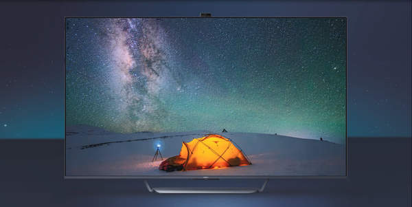 OPPO首款智能电视将于10月19日发布,采用悬浮屏设计