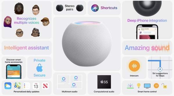 HomePod mini正式发布,售价749元