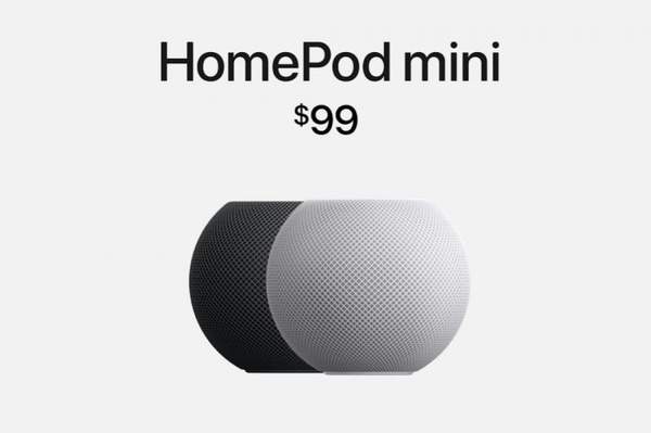 HomePod mini正式发布,售价749元