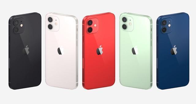 五种颜色！iPhone12系列手机均支持5G 不附赠耳机充电器