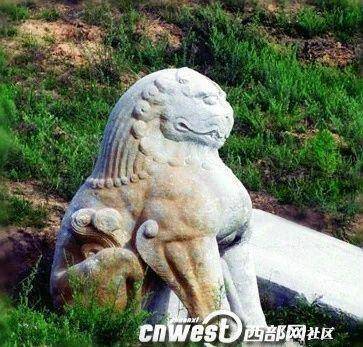 悬赏100万！陕西礼泉县寻十年前被盗的石狮