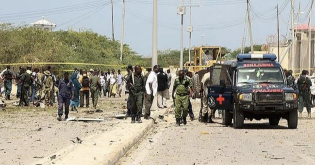 索马里缉获近80吨硫酸 原计划偷运给“青年党”武装分子