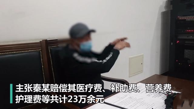 人撞狗！60岁大爷玩轮滑和未牵绳的狗相撞 狗主人：有理说不清