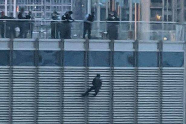 美国一男子吊在特朗普大厦16层外，称见不到总统就“自杀”