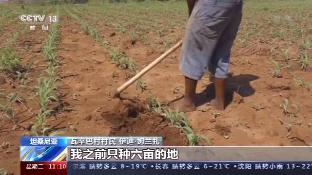 坦桑尼亚村民：中国技术让我们过上了好日子