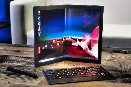 联想ThinkPad X1 Fold正式发布:全球首款折叠屏电脑