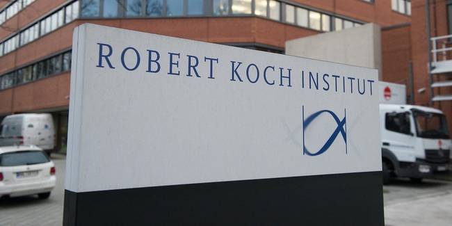 △罗伯特·科赫研究所在柏林的一处实验室 来源：德新社 