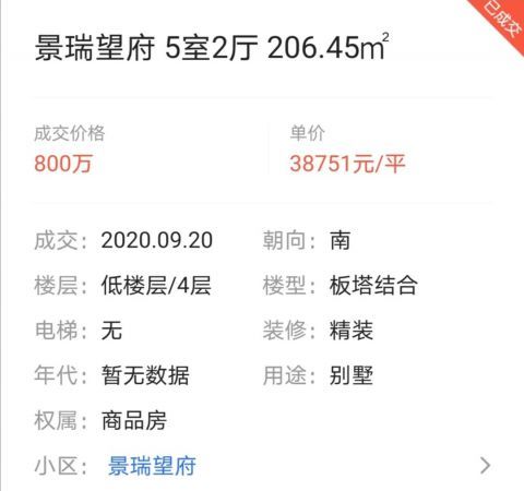 【围观】宁波一679万元别墅1元起拍 拍卖保证金要136万元