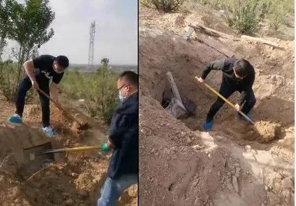 毫无人性!陕西男子活埋79岁母亲获刑12年 已经突破人伦底线