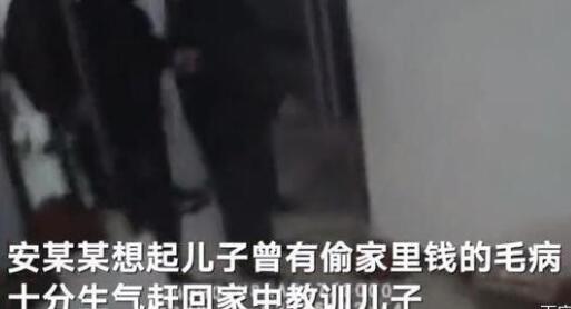 震惊！12岁男孩偷手机被父亲殴打身亡，到底发生了什么？