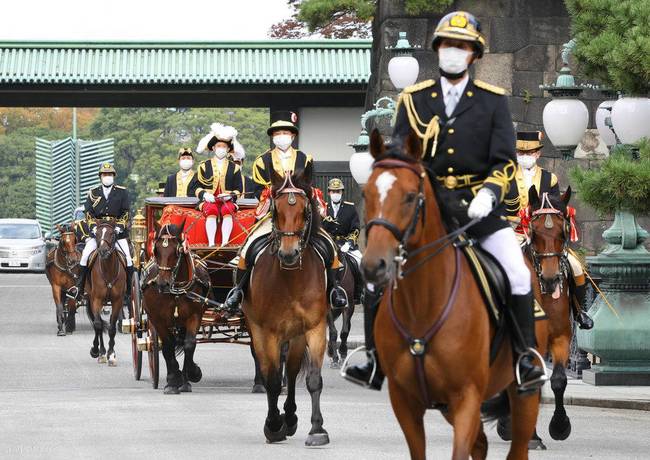 日本皇室举行立皇嗣仪式 宣布皇位第一顺位继承人