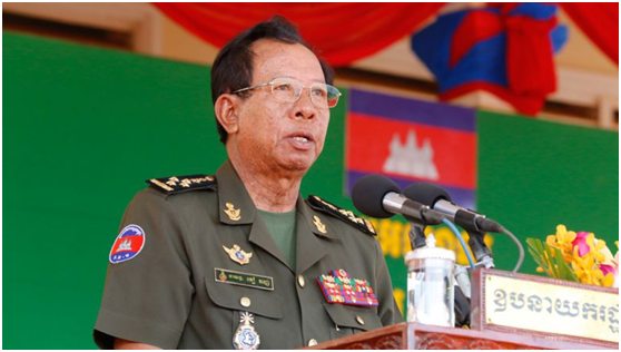 美对柬埔寨拆除美资助军事设施“失望”，柬国防大臣回应：没义务告知美方