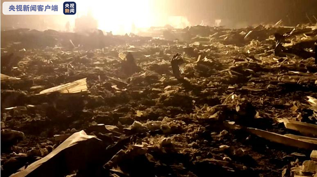最新消息！河北无极县珍珠棉厂爆炸已致7死