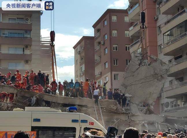 爱琴海强震后续：土耳其遇难人数升至116人