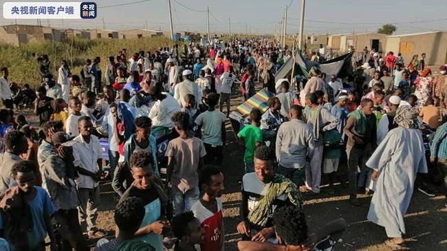 近25000名埃塞俄比亚难民进入苏丹 联合国呼吁国际社会支持