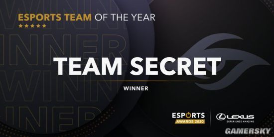 Esports Awards 2020颁奖典礼结束 《英雄联盟》获年度电竞游戏