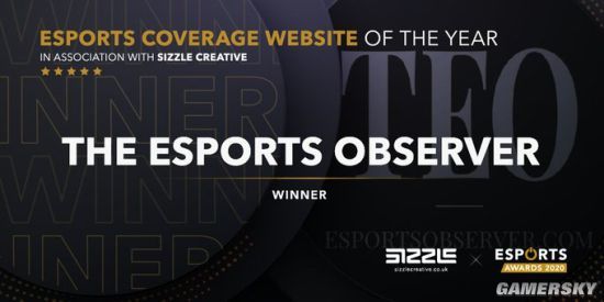 Esports Awards 2020颁奖典礼结束 《英雄联盟》获年度电竞游戏