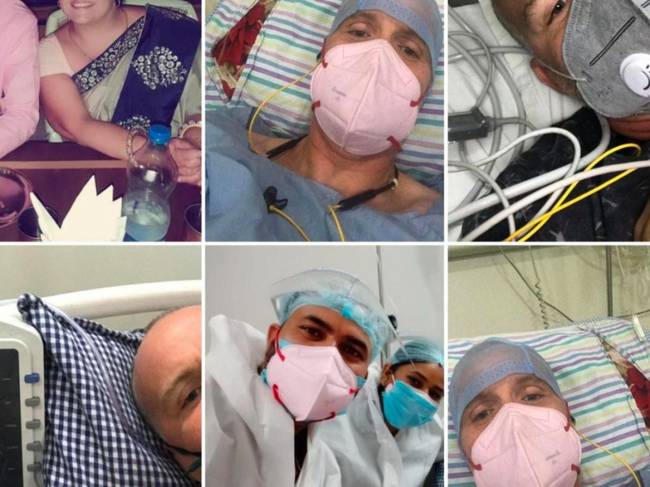 英国男子在印度感染新冠、疟疾和登革热，又被毒蛇咬伤后幸存，网友：他中了“倒霉头奖”