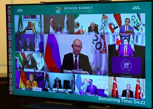 G20峰会"视频形式"召开：多国聚焦疫情谈合作，但特朗普"翘班"去打高尔夫