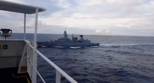 土耳其外交部：抗议德国军舰搜查土商船