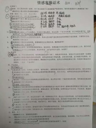 揭网络情感导师骗局：“量身定制”方案竟是统一模板