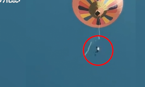 云南腾冲一景区工作人员从热气球坠亡：具体事故原因正在调查中