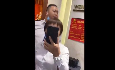 店大欺客！上海男子理发索要发票遭店员辱骂