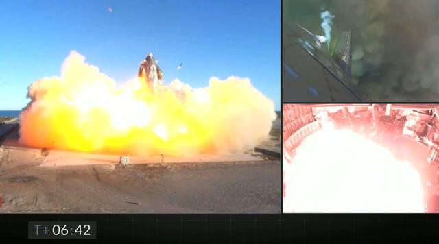 屡战屡败！SpaceX星舰着陆时发生爆炸，马斯克这样回应