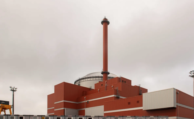 芬兰奥尔基洛托核电站发生严重故障 已紧急关闭