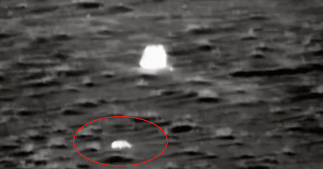 欢迎回家！嫦娥五号着陆瞬间：“玉兔”抢镜，跟着下凡了？