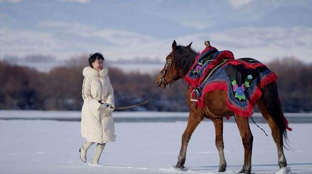 百万打赏用于公益！女副县长雪地策马爆红:已停直播