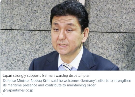 日本对德国发出强烈号召，勾起网友恐怖回忆