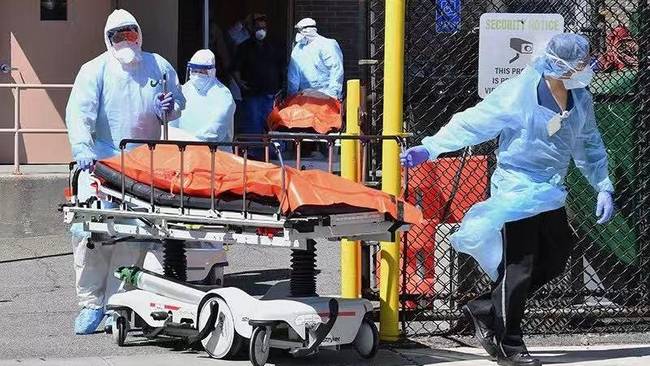 2020年美国死亡人数将创纪录超过300万 人均预期寿命最多可能减少3年
