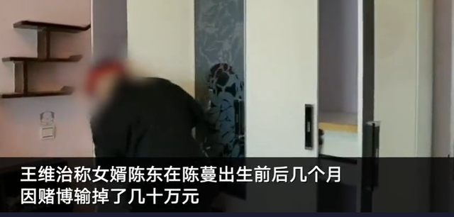 女童成老赖案:监控拍下其父藏尸 到底发生了什么?