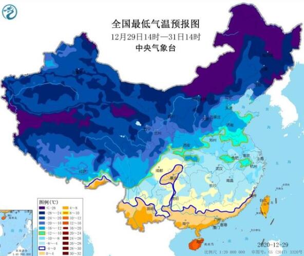 【局地降温超16℃】橙色预警!寒潮天气继续影响中国