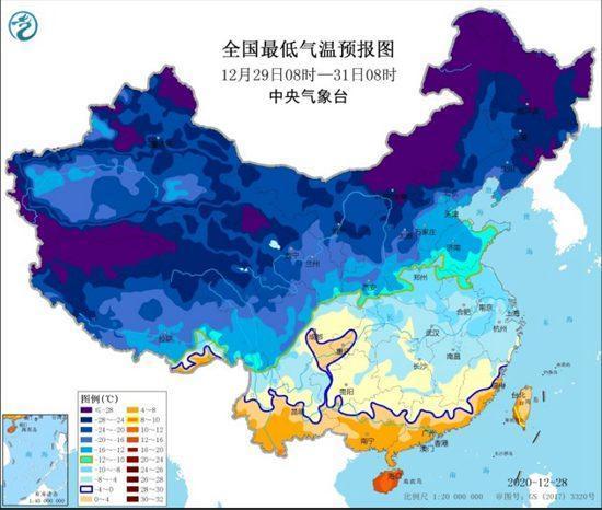 中央气象台发布寒潮橙色预警！局地降温将超16℃